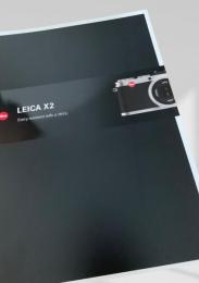 LEICA X2 カタログ