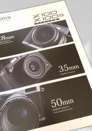 FUJIFILM X100S カタログ