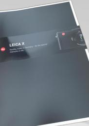 LEICA X カタログ
