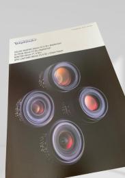 Voigtlander SLR Lenses カタログ