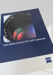 Carl Zeiss Lenses for SLR Cameras