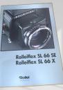 Rolleiflex SL66 SE   SL66 X カタログ