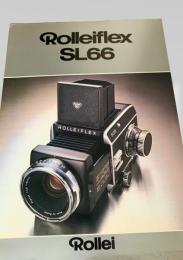 Rolleiflex SL66 カタログ