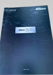 Nikon 35Ti カタログ