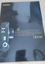 Konica HEXAR カタログ