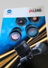 MINOLTA α LENS カタログ