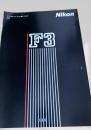 Nikon F3 カタログ