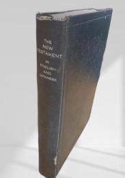 THE NEW TESTAMENT IN ENGLISH AND JAPANESE