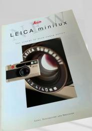 LEICA minilux カタログ
