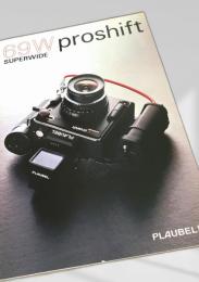 Plaubel 69W Proshift カタログ