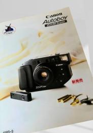 Canon Autoboy ZOOM Super カタログ