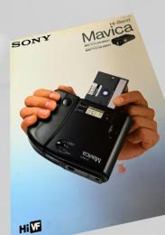 SONY Mavica カタログ
