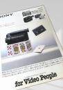 SONY Handycam CCD TR55 カタログ