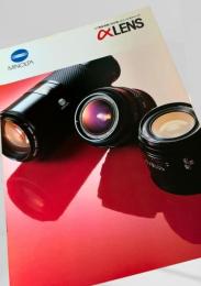 MINOLTA α LENS カタログ