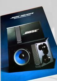 BOSE 301MMII カタログ