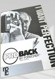 I WANT PERFECTION PROBACK BY FORSCHER