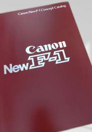 Canon New F 1 Concept Catalog