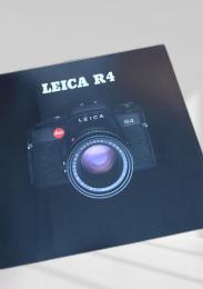 LEICA R4 MOT カタログ