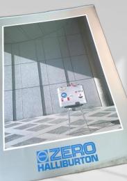 ZERO HALLIBURTON カタログ