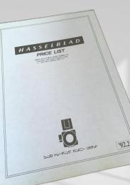 HASSELBLAD PRICE LIST 1992.2