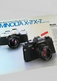MINOLTA X 7 / X 7 BLACK TYPE