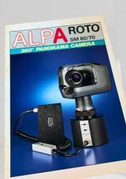 ALPA ROTO SM 60/70 360° PANORAMA CAMERA