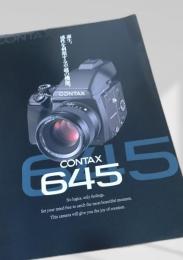 CONTAX 645 カタログ