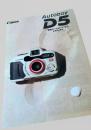 Canon Autoboy D5 カタログ