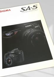 SIGMA SA 5 35mm Single Lens Reflex Camera