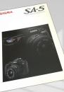 SIGMA SA 5 35mm Single Lens Reflex Camera