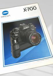MINOLTA X 700