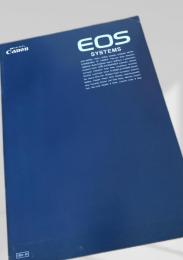 Canon EOS SYSTEMS カタログ 1991/10