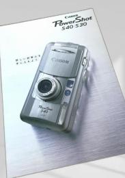 Canon PowerShot S40 / S30 カタログ