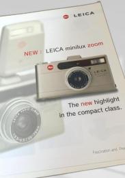 NEW   LEICA minilux zoom