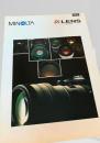 MINOLTA α LENS レンズカタログ '97.5