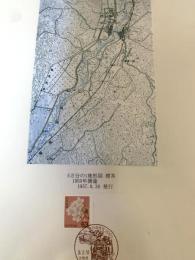 5万分の1地形図 標茶