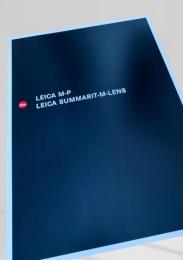 LEICA M P   LEICA SUMMARIT M LENS