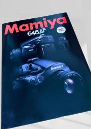 Mamiya 645AF カタログ