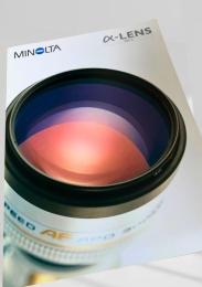 MINOLTA α LENS カタログ 2001.3