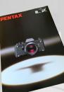 PENTAX LX カタログ