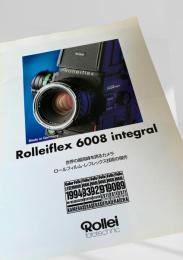 Rolleiflex 6008 integral カタログ