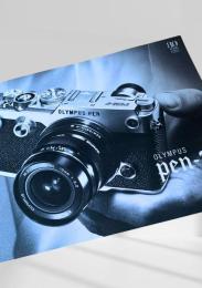 OLYMPUS pen F Color Profile Control カタログ