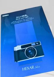 Konica HEXAR Silver カタログ