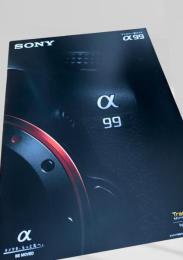 SONY α99 カタログ