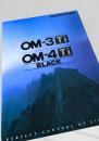 OLYMPUS OM 3Ti   OM 4Ti BLACK カタログ