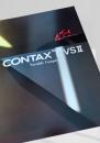 CONTAX T VS II Variable Compact カタログ