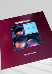 Voigtl?nder New Products カタログ