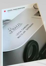 LEICA FASCINATION 永遠のマスターピース、ライカMシステム