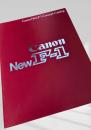 Canon New F 1 Concept Catalog