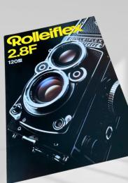 Rolleiflex 2.8F 120型 カタログ